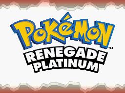 Pokemon Renegade Platinum Documentation .